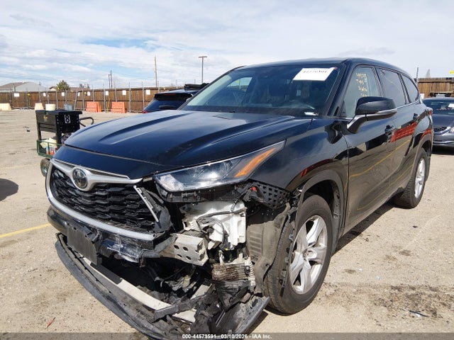 Продажа на аукционе авто 2021 Toyota Highlander Le, vin: 5TDBZRBH7MS523217, номер лота: 44579591