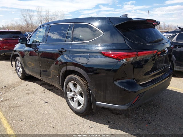 Продажа на аукционе авто 2021 Toyota Highlander Le, vin: 5TDBZRBH7MS523217, номер лота: 44579591