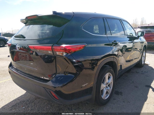 Продажа на аукционе авто 2021 Toyota Highlander Le, vin: 5TDBZRBH7MS523217, номер лота: 44579591