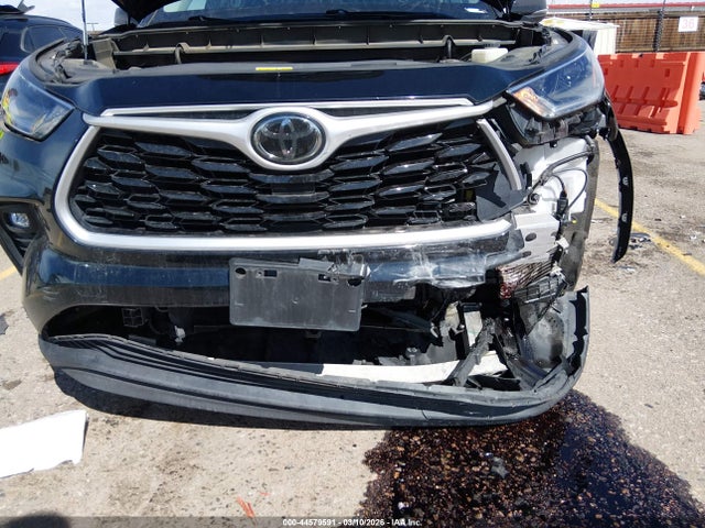 Продажа на аукционе авто 2021 Toyota Highlander Le, vin: 5TDBZRBH7MS523217, номер лота: 44579591