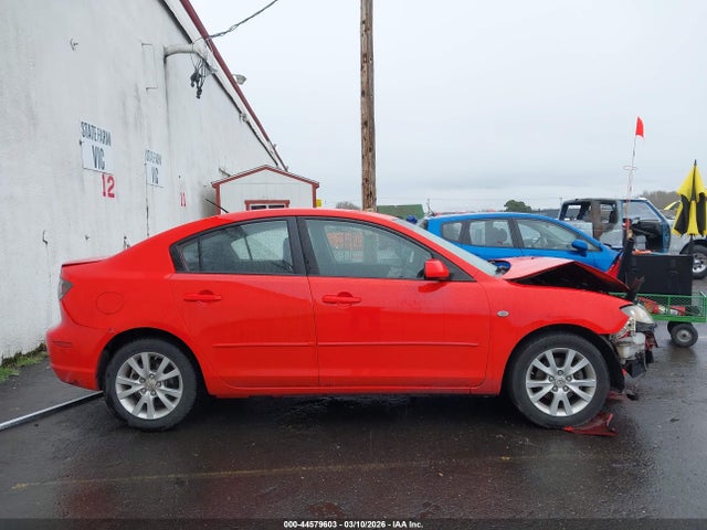 2007 Mazda Mazda3 I Touring მანქანა იყიდება აუქციონზე, vin: JM1BK32FX71627878, აუქციონის ნომერი: 44579603