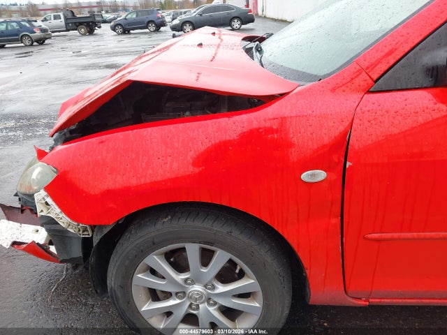 2007 Mazda Mazda3 I Touring მანქანა იყიდება აუქციონზე, vin: JM1BK32FX71627878, აუქციონის ნომერი: 44579603