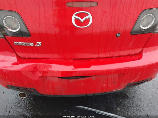 2007 Mazda Mazda3 I Touring მანქანა იყიდება აუქციონზე, vin: JM1BK32FX71627878, აუქციონის ნომერი: 44579603
