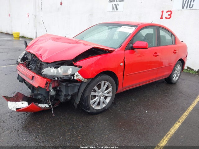 2007 Mazda Mazda3 I Touring მანქანა იყიდება აუქციონზე, vin: JM1BK32FX71627878, აუქციონის ნომერი: 44579603