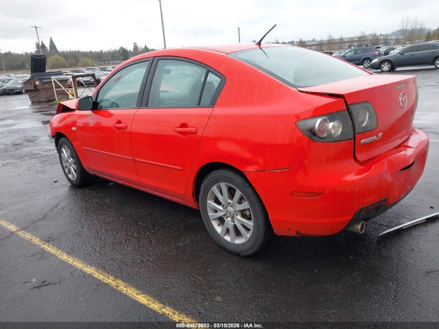 2007 Mazda Mazda3 I Touring მანქანა იყიდება აუქციონზე, vin: JM1BK32FX71627878, აუქციონის ნომერი: 44579603