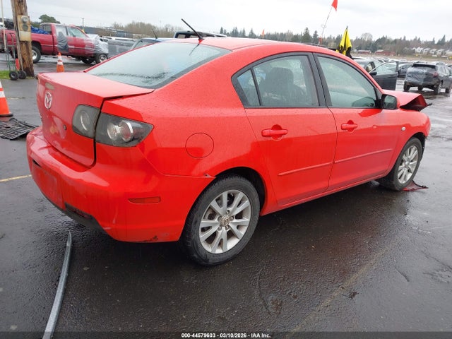 2007 Mazda Mazda3 I Touring მანქანა იყიდება აუქციონზე, vin: JM1BK32FX71627878, აუქციონის ნომერი: 44579603