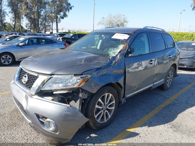 Nissan Pathfinder Sl 2015 5N1AR2MMXFC704325 Image 2