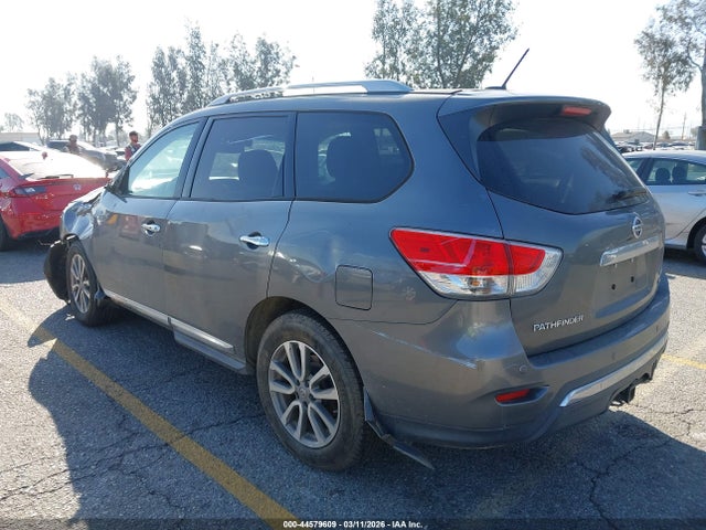 Nissan Pathfinder Sl 2015 5N1AR2MMXFC704325 Image 3