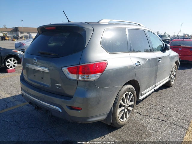 Nissan Pathfinder Sl 2015 5N1AR2MMXFC704325 Image 4