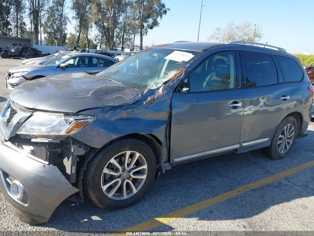 Nissan Pathfinder Sl 2015 5N1AR2MMXFC704325 Image 6