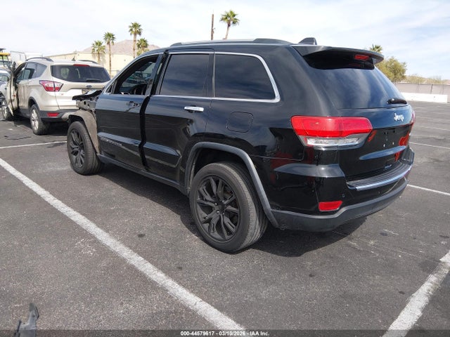 1C4RJFBG0HC797524 Jeep Grand Cherokee Limited 4x4
