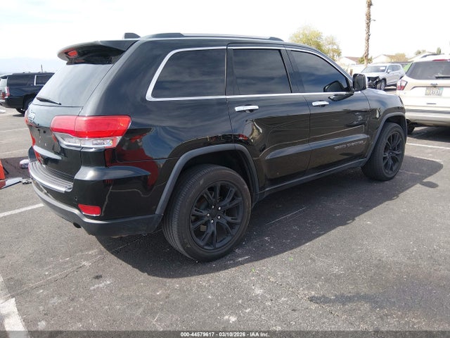 1C4RJFBG0HC797524 Jeep Grand Cherokee Limited 4x4