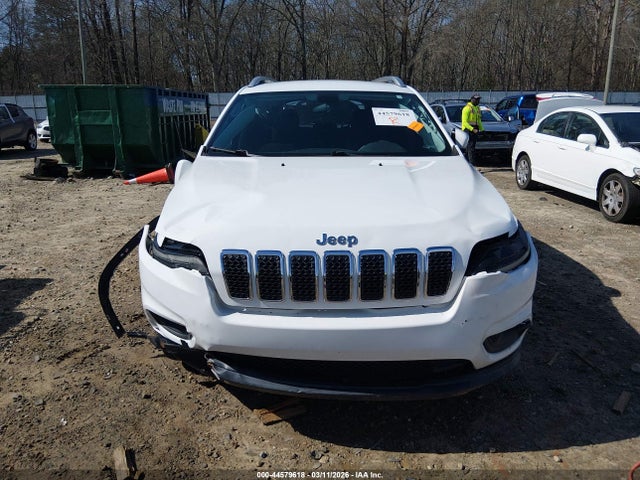 44579618 :رقم المزاد ، 1C4PJLCB2KD178420 vin ، 2019 Jeep Cherokee Latitude Fwd مزاد بيع