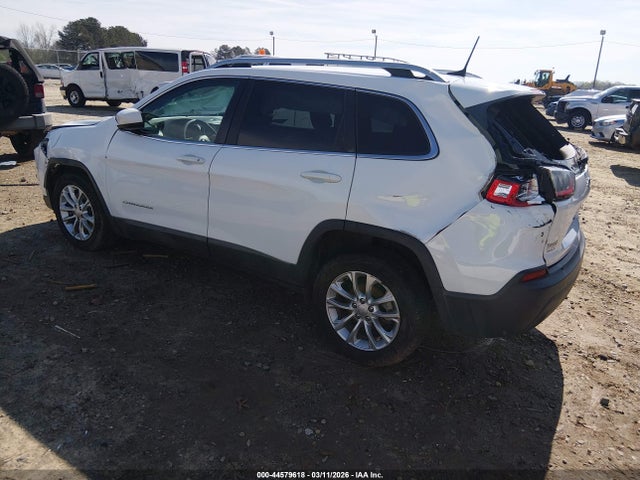 44579618 :رقم المزاد ، 1C4PJLCB2KD178420 vin ، 2019 Jeep Cherokee Latitude Fwd مزاد بيع