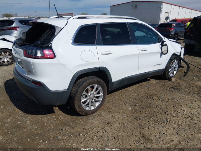 44579618 :رقم المزاد ، 1C4PJLCB2KD178420 vin ، 2019 Jeep Cherokee Latitude Fwd مزاد بيع