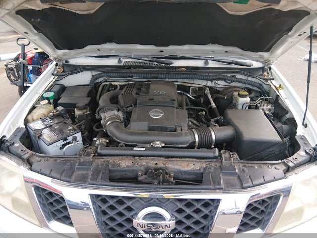 2010 Nissan Frontier Se მანქანა იყიდება აუქციონზე, vin: 1N6AD0ER9AC421146, აუქციონის ნომერი: 44579621