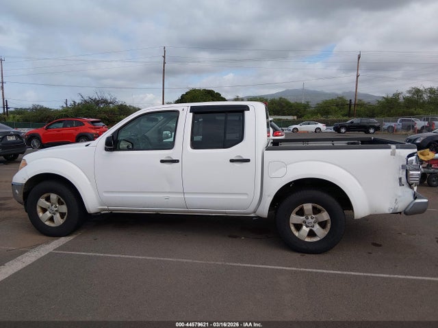 2010 Nissan Frontier Se მანქანა იყიდება აუქციონზე, vin: 1N6AD0ER9AC421146, აუქციონის ნომერი: 44579621