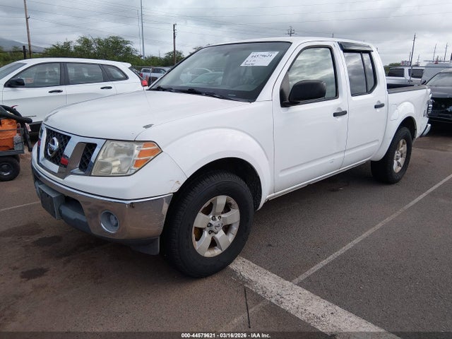 2010 Nissan Frontier Se მანქანა იყიდება აუქციონზე, vin: 1N6AD0ER9AC421146, აუქციონის ნომერი: 44579621