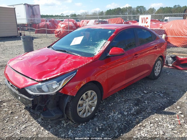 2021 HYUNDAI ACCENT 3KPC24A61ME129881 Photo 1