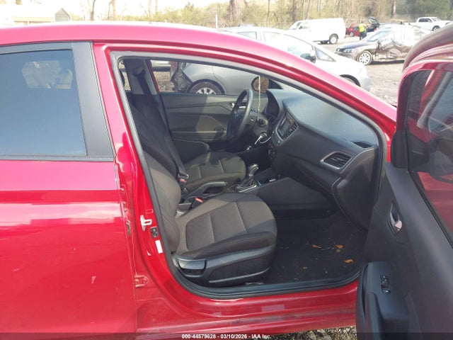 2021 HYUNDAI ACCENT 3KPC24A61ME129881 Photo 4