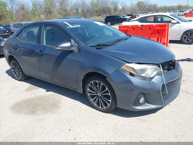 Toyota Corolla S Plus 2014 2T1BURHE8EC051387 головне зображення