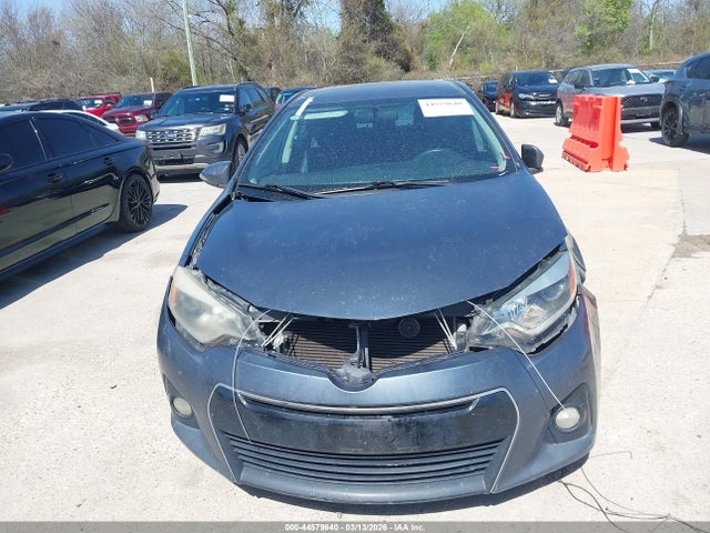 Toyota Corolla S Plus 2014 2T1BURHE8EC051387 Image 12