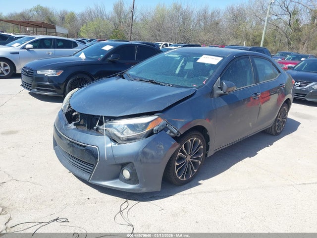 Toyota Corolla S Plus 2014 2T1BURHE8EC051387 Image 2