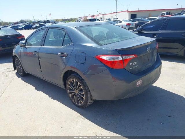 Toyota Corolla S Plus 2014 2T1BURHE8EC051387 Image 3