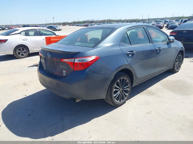 Toyota Corolla S Plus 2014 2T1BURHE8EC051387 Image 4