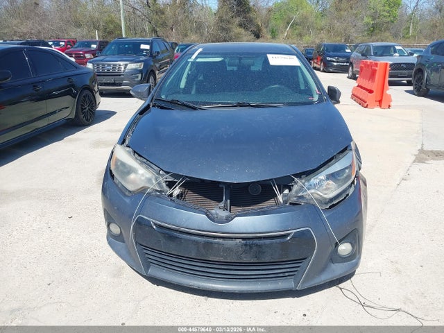 Toyota Corolla S Plus 2014 2T1BURHE8EC051387 Image 6