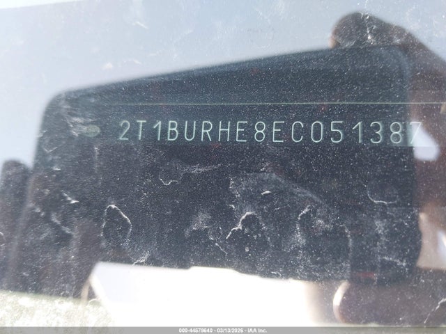 Toyota Corolla S Plus 2014 2T1BURHE8EC051387 Image 9