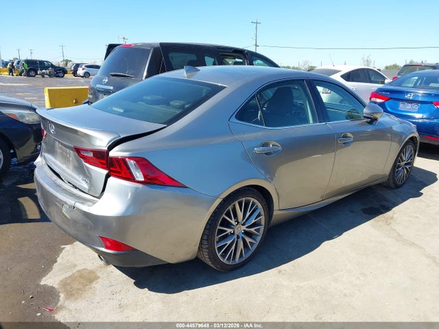 Lexus IS 200T 2016 JTHBA1D21G5018526 Image 4