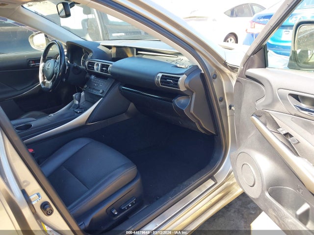 Lexus IS 200T 2016 JTHBA1D21G5018526 Image 5