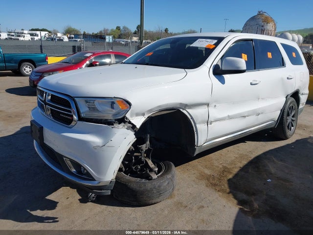 Dodge Durango Sxt Rwd 2019 1C4RDHAG8KC549954 Image 2