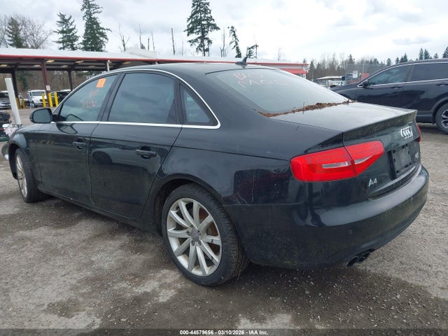 2013 AUDI A4 WAUFFAFL3DN003884 Photo 2