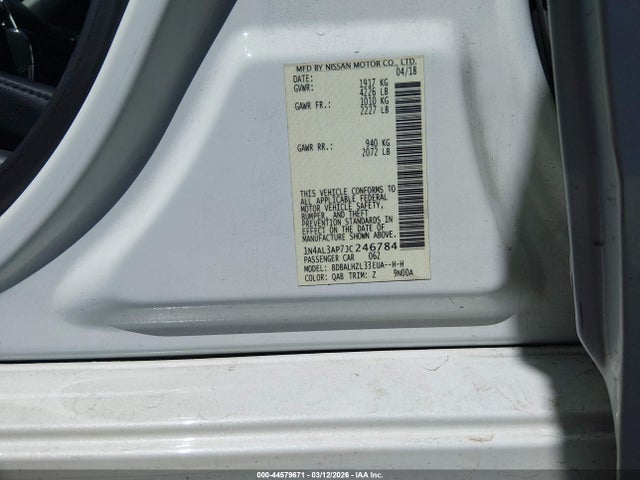 2018 NISSAN ALTIMA 1N4AL3AP7JC246784 Photo 8