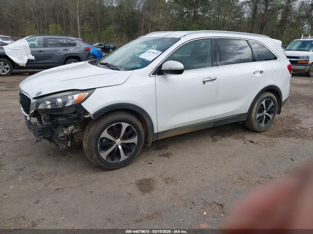 Продажа на аукционе авто 2016 Kia Sorento 2.0t Ex, vin: 5XYPH4A15GG056218, номер лота: 44579675