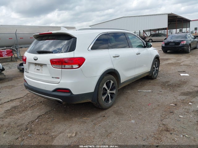 Продажа на аукционе авто 2016 Kia Sorento 2.0t Ex, vin: 5XYPH4A15GG056218, номер лота: 44579675