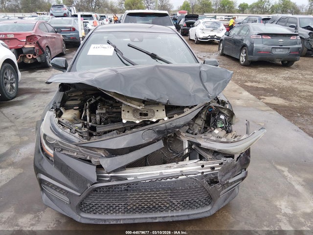 2020 Toyota Corolla Se მანქანა იყიდება აუქციონზე, vin: JTDS4RCE8LJ033321, აუქციონის ნომერი: 44579677