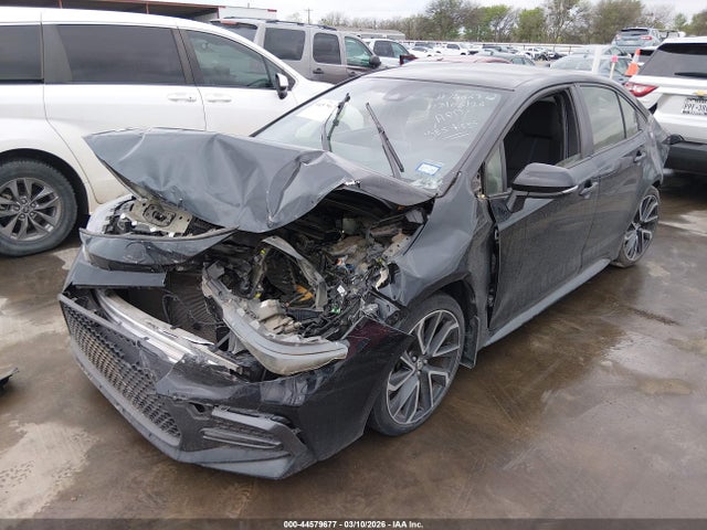 2020 Toyota Corolla Se მანქანა იყიდება აუქციონზე, vin: JTDS4RCE8LJ033321, აუქციონის ნომერი: 44579677
