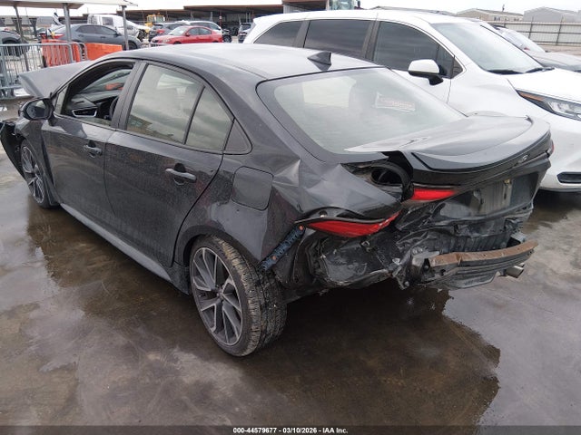 2020 Toyota Corolla Se მანქანა იყიდება აუქციონზე, vin: JTDS4RCE8LJ033321, აუქციონის ნომერი: 44579677