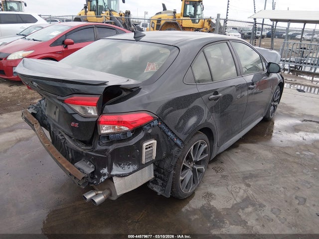 2020 Toyota Corolla Se მანქანა იყიდება აუქციონზე, vin: JTDS4RCE8LJ033321, აუქციონის ნომერი: 44579677