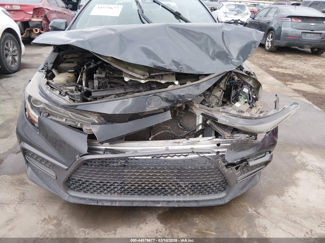 2020 Toyota Corolla Se მანქანა იყიდება აუქციონზე, vin: JTDS4RCE8LJ033321, აუქციონის ნომერი: 44579677