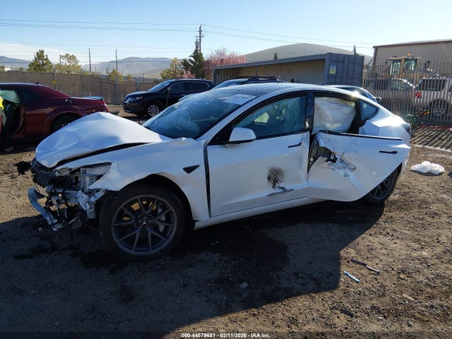 Aukcja sprzedaży 2021 Tesla Model 3 Standard Range Plus Rear-wheel Drive, vin: 5YJ3E1EA3MF871553, numer aukcji: 44579681
