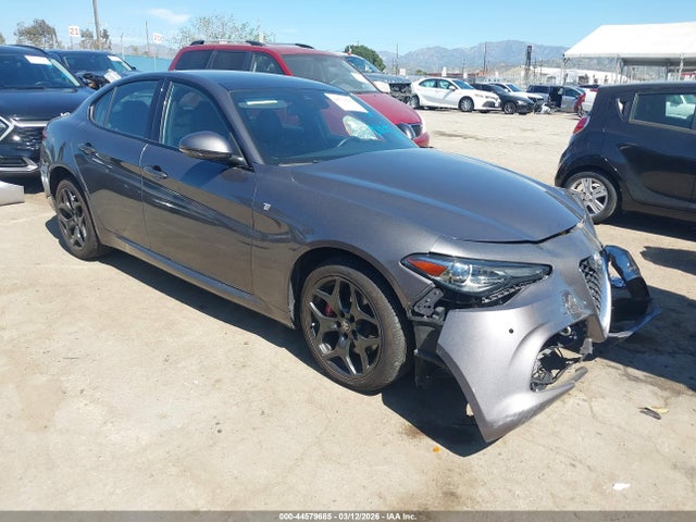 2022 ALFA ROMEO GIULIA ZARFAMBN3N7665440