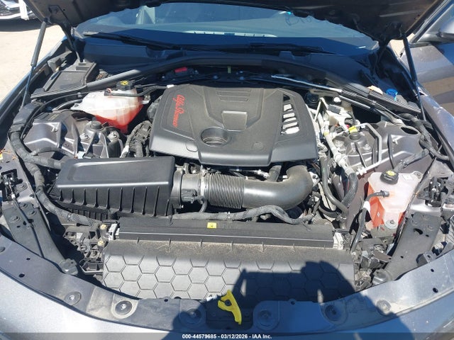 2022 ALFA ROMEO GIULIA ZARFAMBN3N7665440 Photo 9