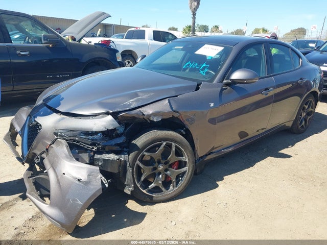 2022 ALFA ROMEO GIULIA ZARFAMBN3N7665440 Photo 1