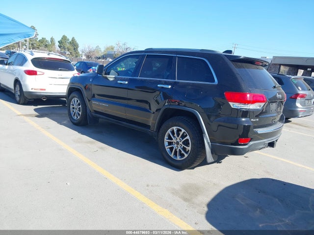 Jeep Grand Cherokee Limited 2015 1C4RJFBG0FC821415 Image 3