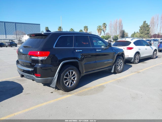 Jeep Grand Cherokee Limited 2015 1C4RJFBG0FC821415 Image 4