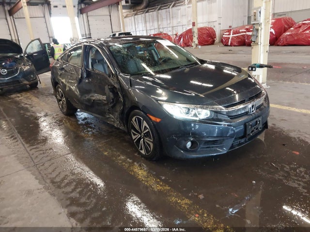 Honda Civic Ex-t 2018 JHMFC1F35JX018655 Image 1
